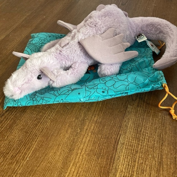 Jellycat Other - NWT Jellycat Lavender Dragon